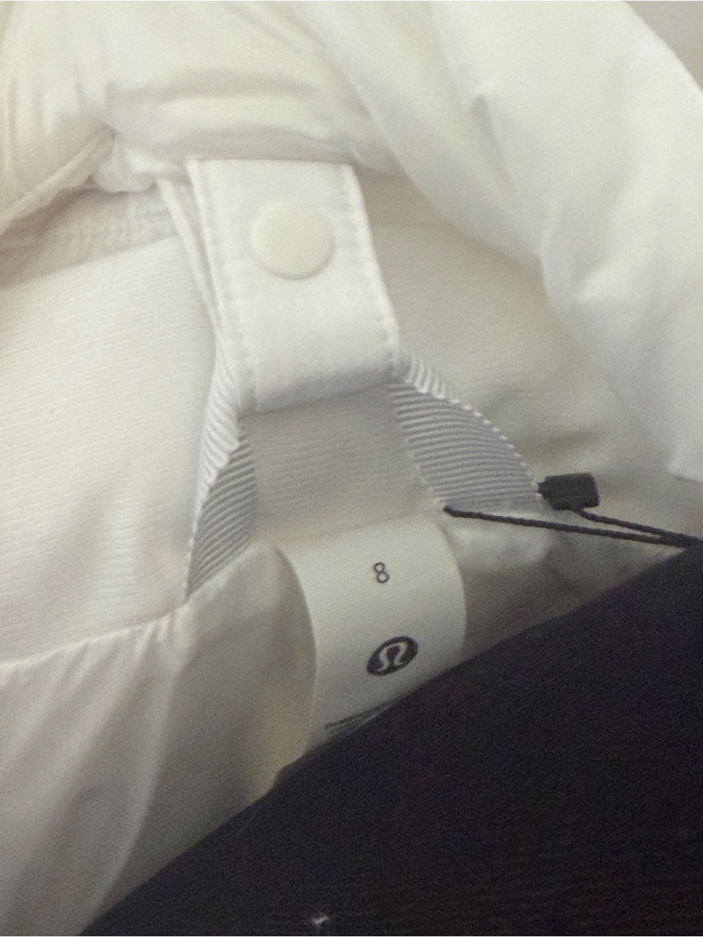 Lululemon Another Mile Jacket White & free tote - Picture 13 of 14